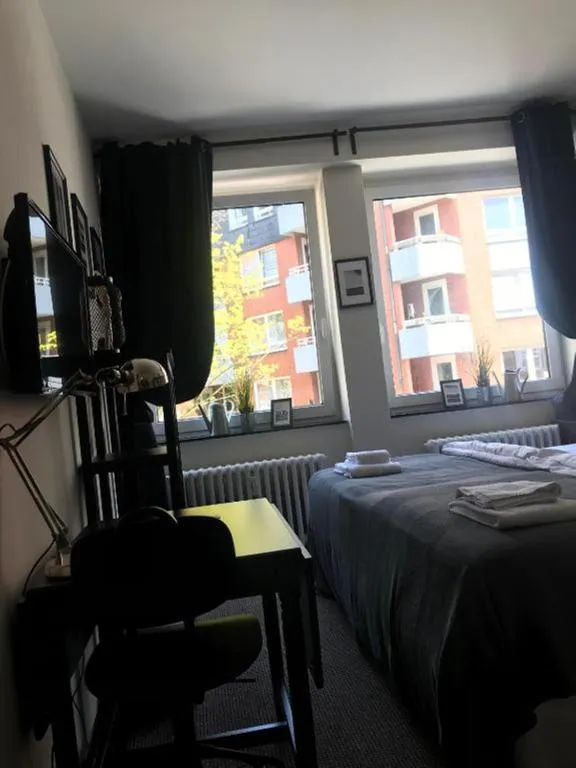 Triple Room with Shared Bathroom